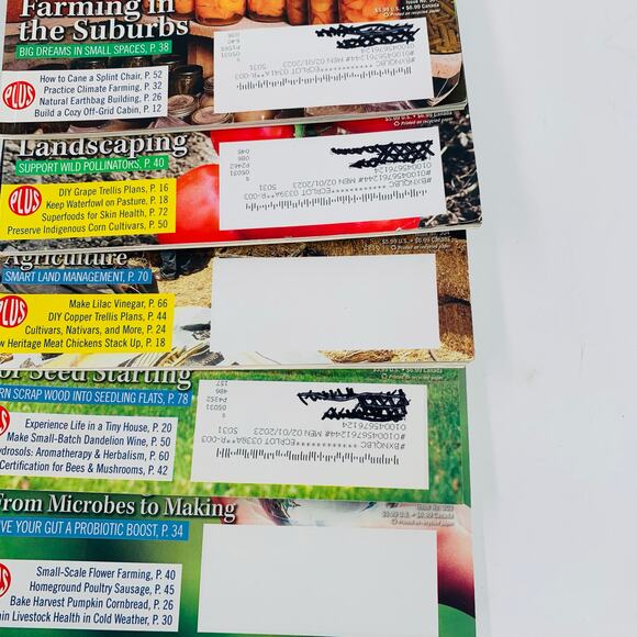 Mother Earth News Magazines 2021 Sustainable Living Homesteading Off Grid Garden - Picture 3 of 8